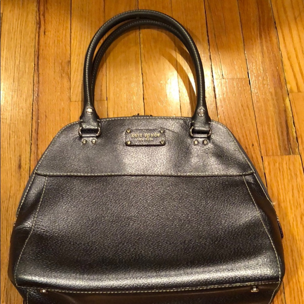 Kate spade bag Space silver shoulder Bag